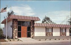 Bell Chiropractic Office, 2101 Tennessee Street Postcard