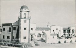 Hotel Mision Santa Isabel Architecture Postcard