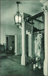 Vallombrosa Retreat House for Women Interior Postcard