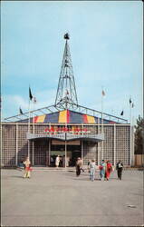 Electri-City PGE Exhibit, Oregon Centennial Exposition Postcard