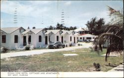 Ocean View Hotel, Cottages and Apartments Postcard