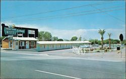 La Rosa's Saddle Horn Motel, Apache Boulevard Postcard