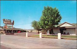 Ranchito Motel on Route 66, Andy Devine Avenue Postcard