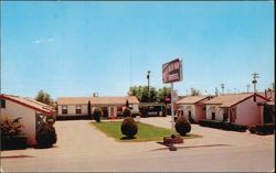 Wee Blu Inn Motel on Highway 86 Postcard