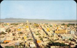 Panoramic View of the Resort City Postcard