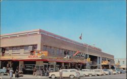 Mercado Maclovio Herrera Postcard