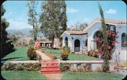 Chapman's Guest Homes Gardens and Villa Postcard