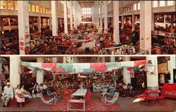 Mercado Juárez Interior Views Postcard