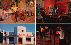 Cristales de Chihuahua Glass Factory Views Postcard