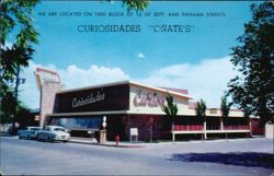 Curiosidades Oñate's Mexican Curios Store Postcard