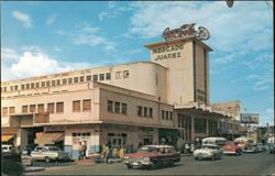 Mercado Juarez, Av. 16 de Septiembre Postcard