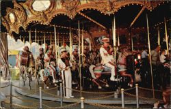 Knights of Disney Land Disney Land Postcard
