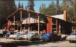 Wilsonia Lodge, Kings Canyon National Park Postcard
