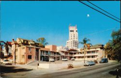 Cabrillo TraveLodge Postcard