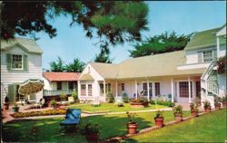 Colonial Terrace Inn A Garden Motel Postcard