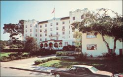 Forest Hill Manor Overlooking Monterey Bay Postcard
