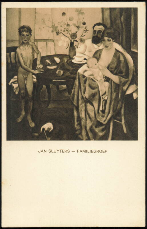 Jan Sluyters Familiegroep, Gemeentemuseum Den Haag