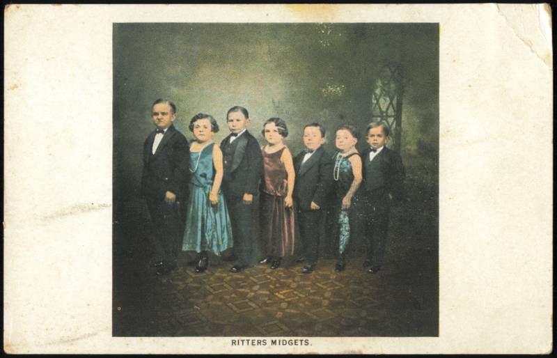 Ritters Midgets Sideshow Vaudeville Troupe