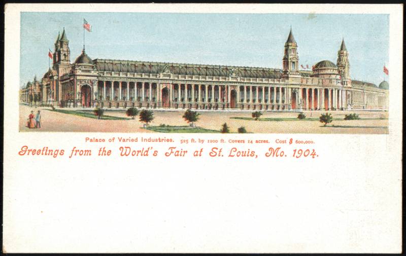 Palace of Varied Industries, 1904 World's Fair