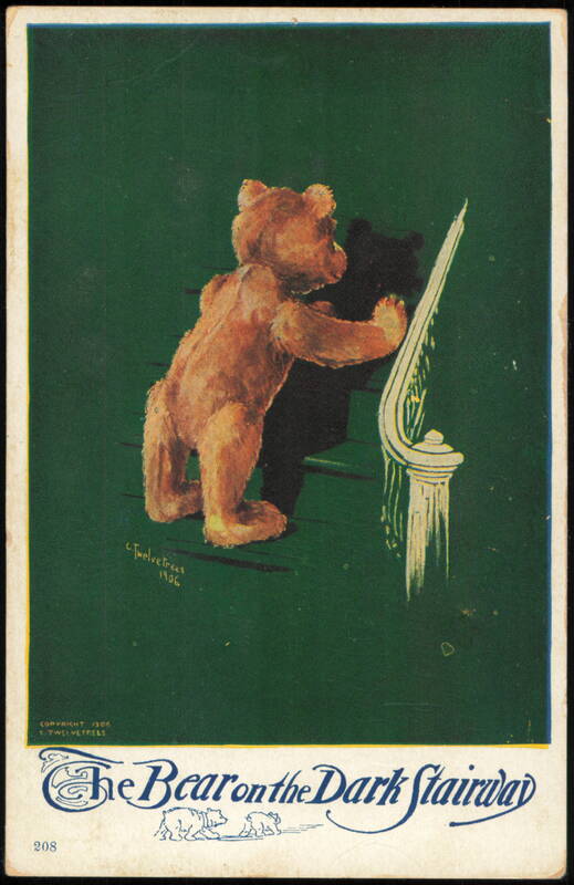 The Bear on the Dark Stairway by Charles Twelvetrees