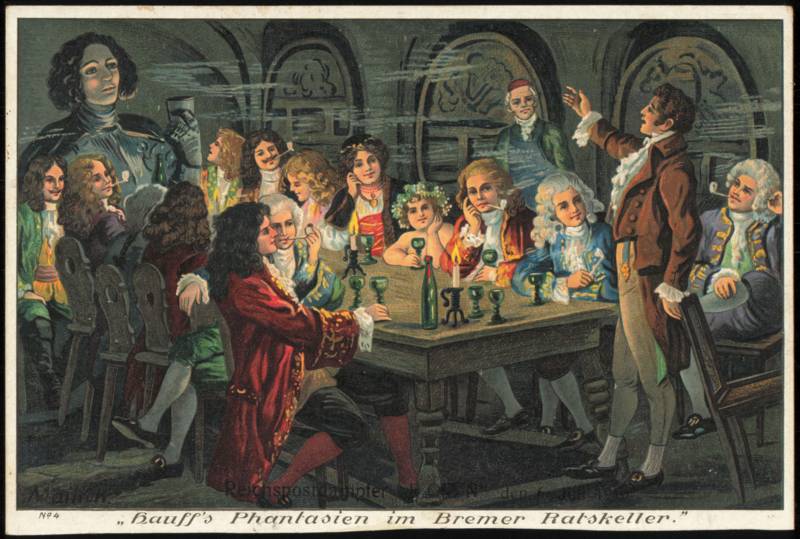 Norddeutscher Lloyd: Hauff's Bremer Ratskeller No. 4