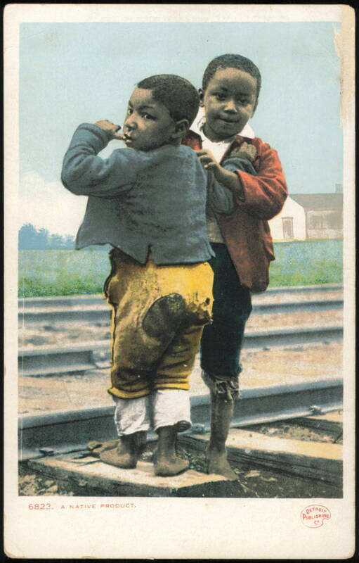 A Native Product, African American Boys