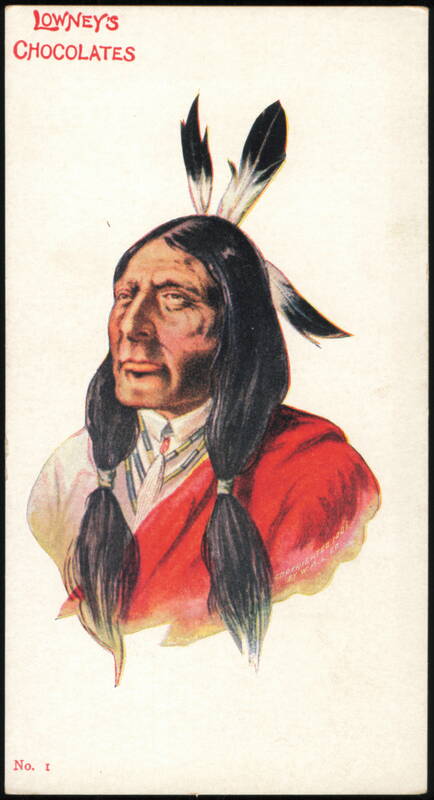 Lowney's Chocolates, Native American Chief No. 1