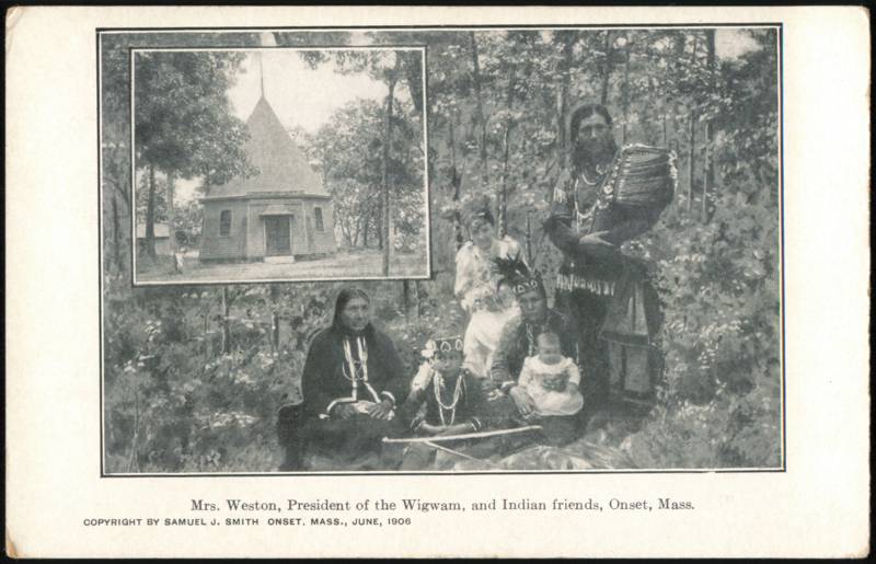 Mrs. Weston, President of the Wigwam & Indian Friends