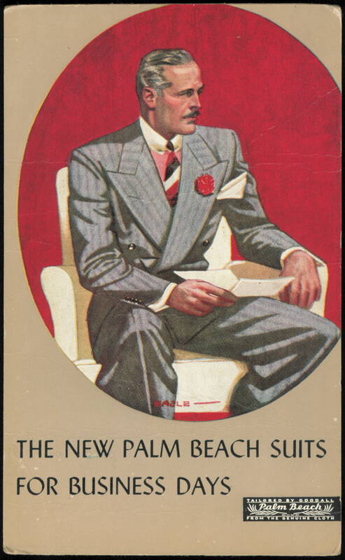 Palm Beach Suits for Business Days, Barth Weinberg & Co.
