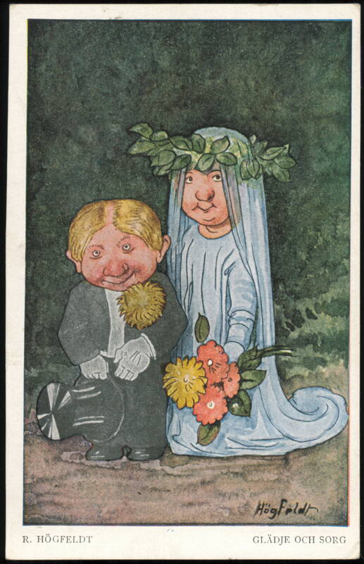 Robert Högfeldt 'Glädje och Sorg' Wedding Couple