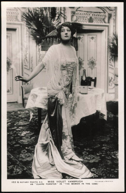 Violet Vanbrugh as Claire Forster, The Woman in the Case