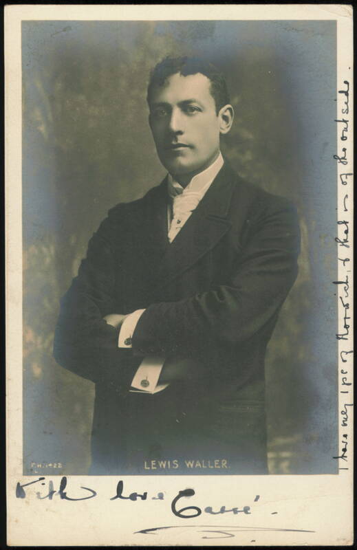 Lewis Waller in Formal Suit Studio Portrait