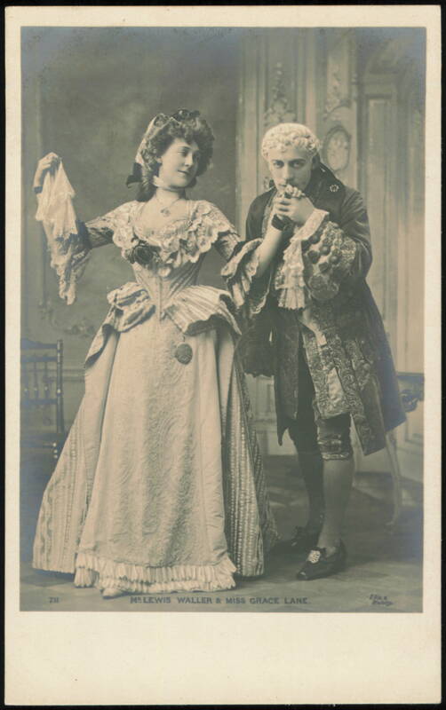 Lewis Waller & Grace Lane in Monsieur Beaucaire