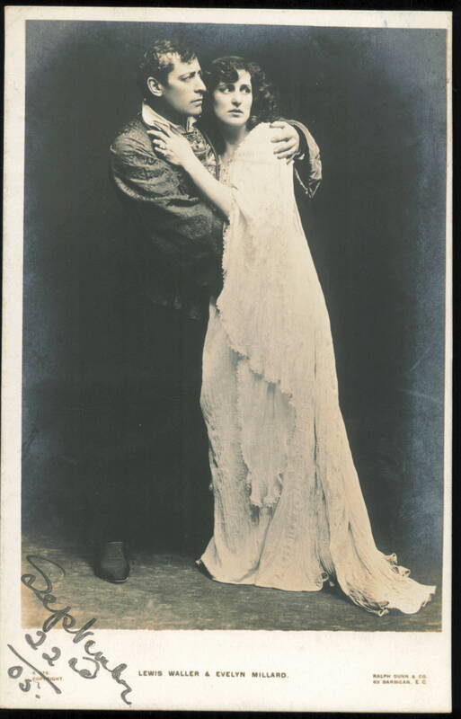 Lewis Waller & Evelyn Millard in Romeo and Juliet