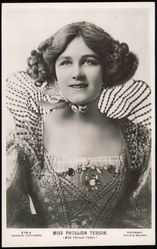 Miss Phillida Terson (Miss Phyllis Terry)