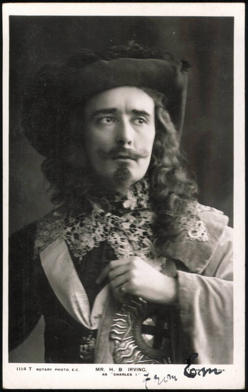 H. B. Irving as Charles I