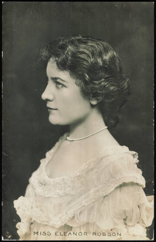 Eleanor Robson Profile Portrait Raphael Tuck G 950