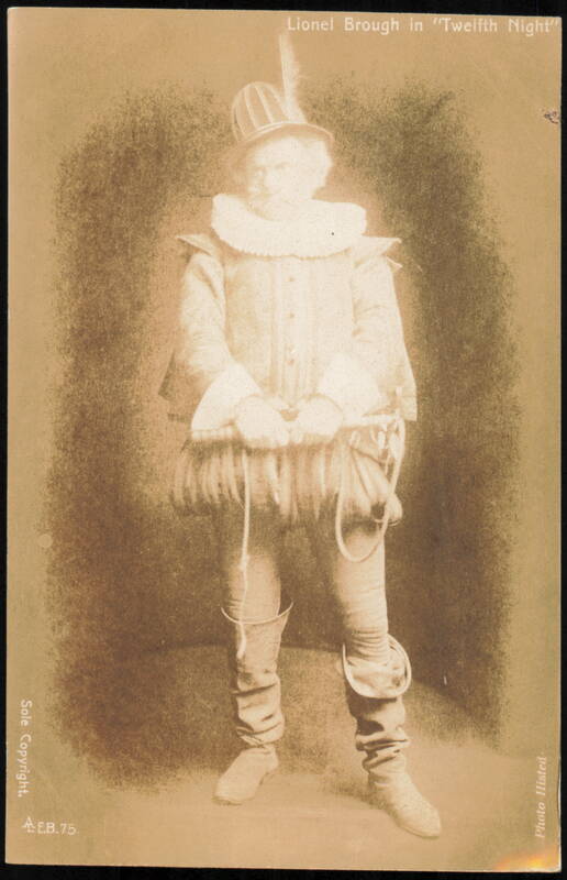 Lionel Brough in Twelfth Night