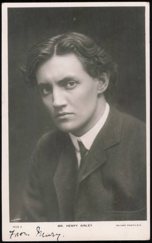 Henry Ainley Portrait by Histed