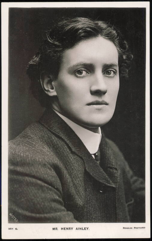 Henry Ainley Portrait