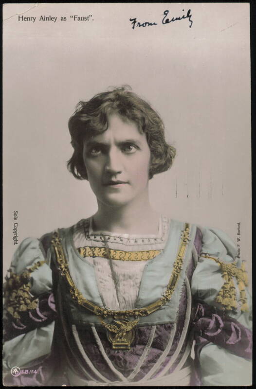 Henry Ainley as Faust
