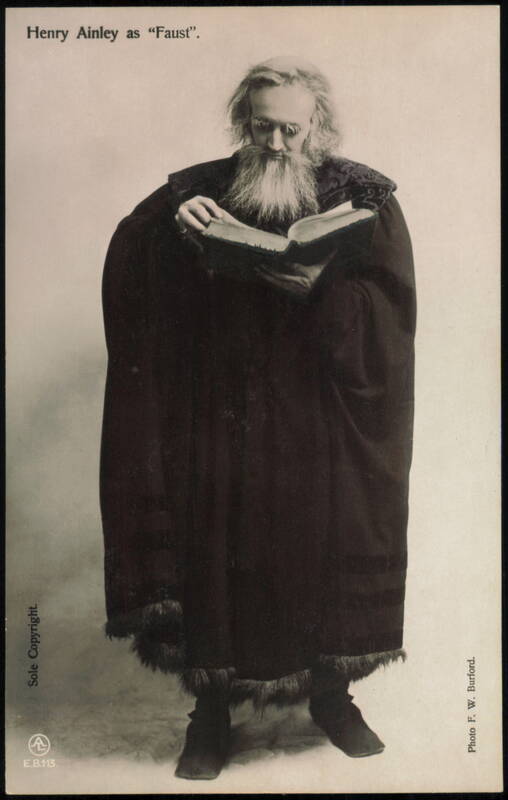 Henry Ainley as Faust