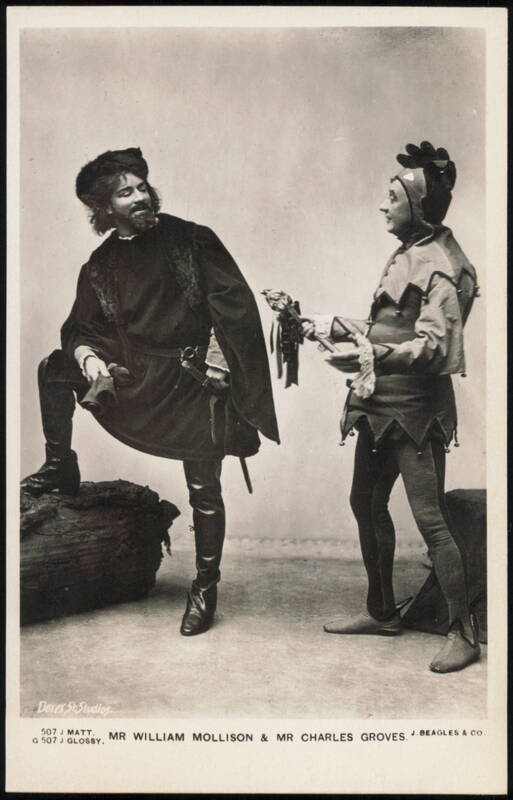 William Mollison & Charles Groves in As You Like It