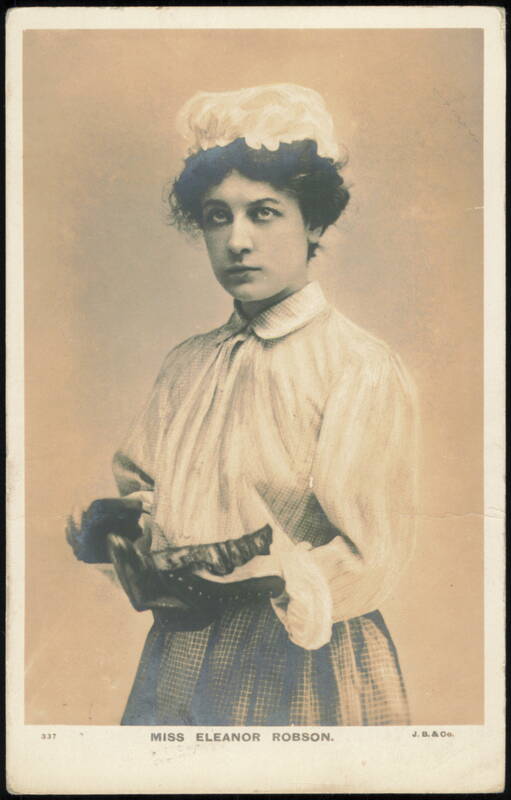 Eleanor Robson as Mary Ann in Merely Mary Ann