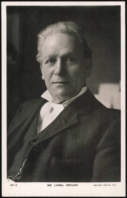 Lionel Brough Portrait, Rotary Photographic Series 130 C