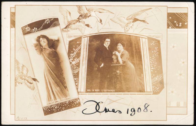 Constance Collier & Julian L'Estrange (Mr & Mrs L'Estrange)