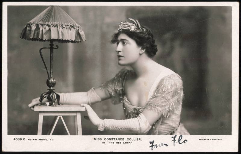 Constance Collier in The Red Lamp Theatre Production