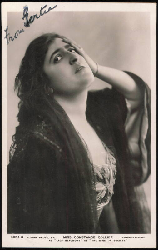 Constance Collier as Lady Beaumont in The Sins of Society