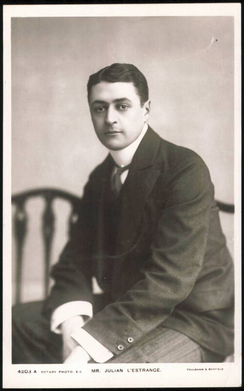 Julian L'Estrange Studio Portrait
