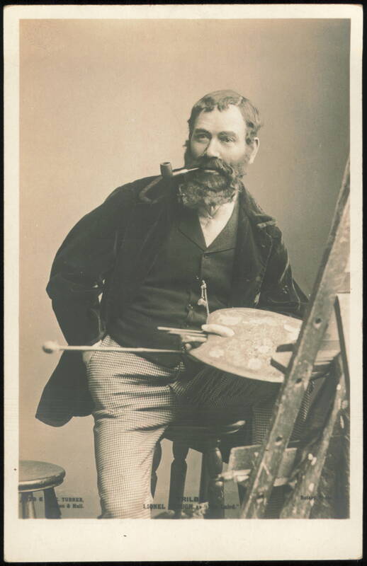 Lionel Brough as The Laird in Trilby, Rotary Series